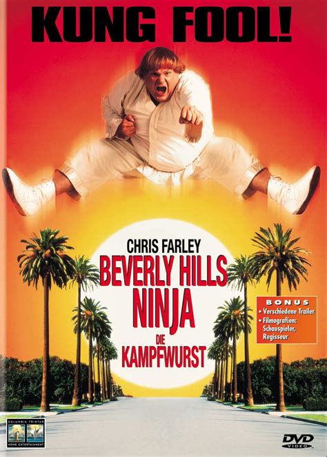 ninja kampfwurst|Beverly Hills Ninja Die Kampfwurst (Orginal Trailer)